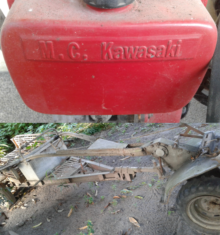 HAND TRACTOR KAWASAKI - Rural Bank of Angeles, Inc.